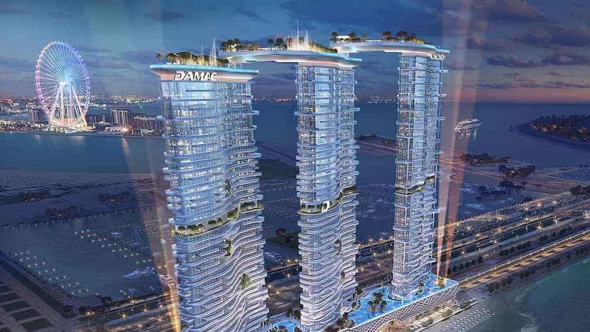 Cavalli Tower, Dubai Marina