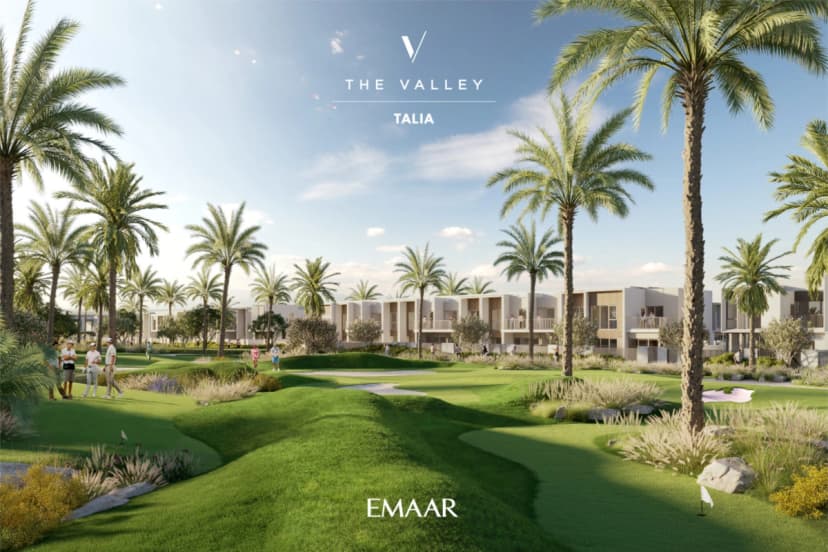 The Valley Villas, Emaar South